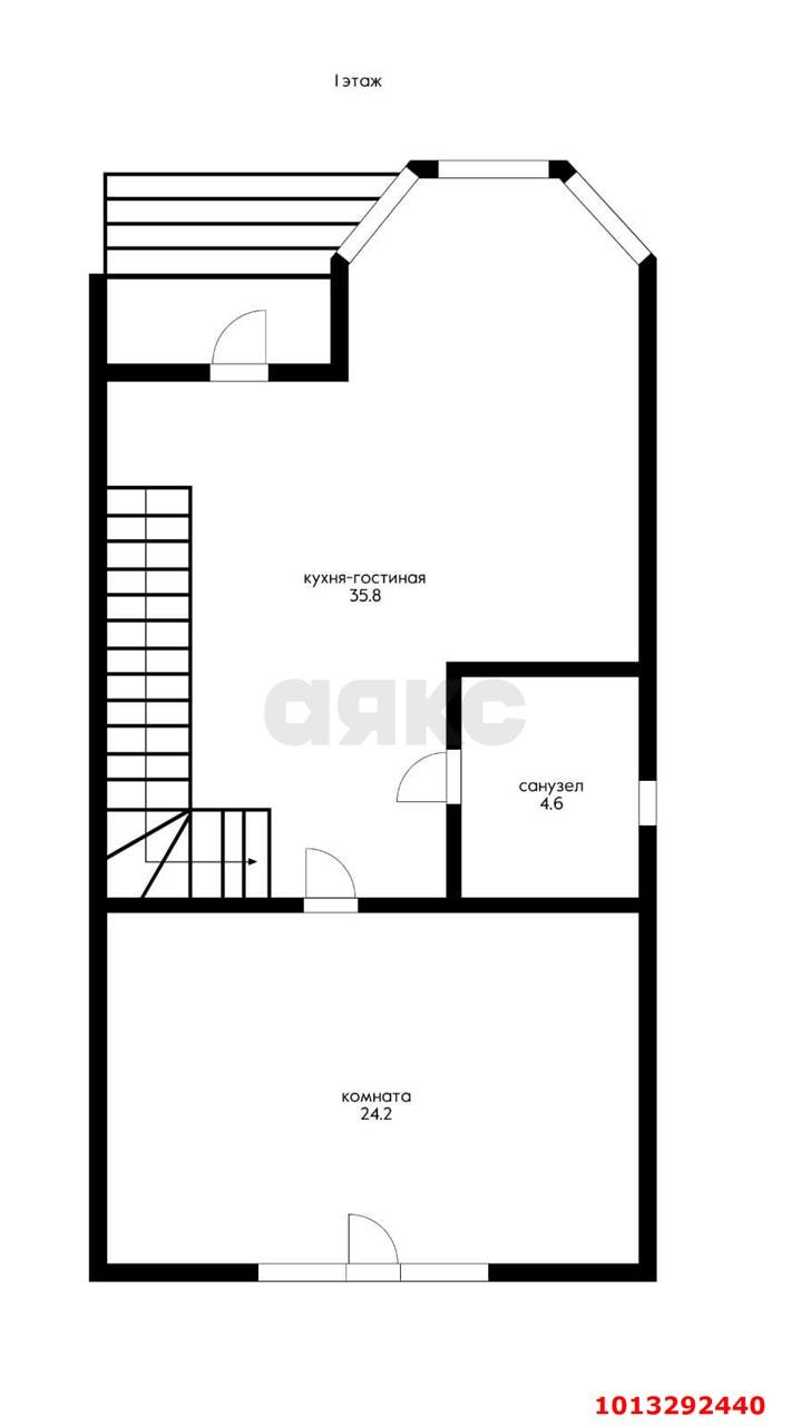 Фото №10: Дом 127 м² + 3.57 сот. - Яблоновский, ул. Котовского, 108/1