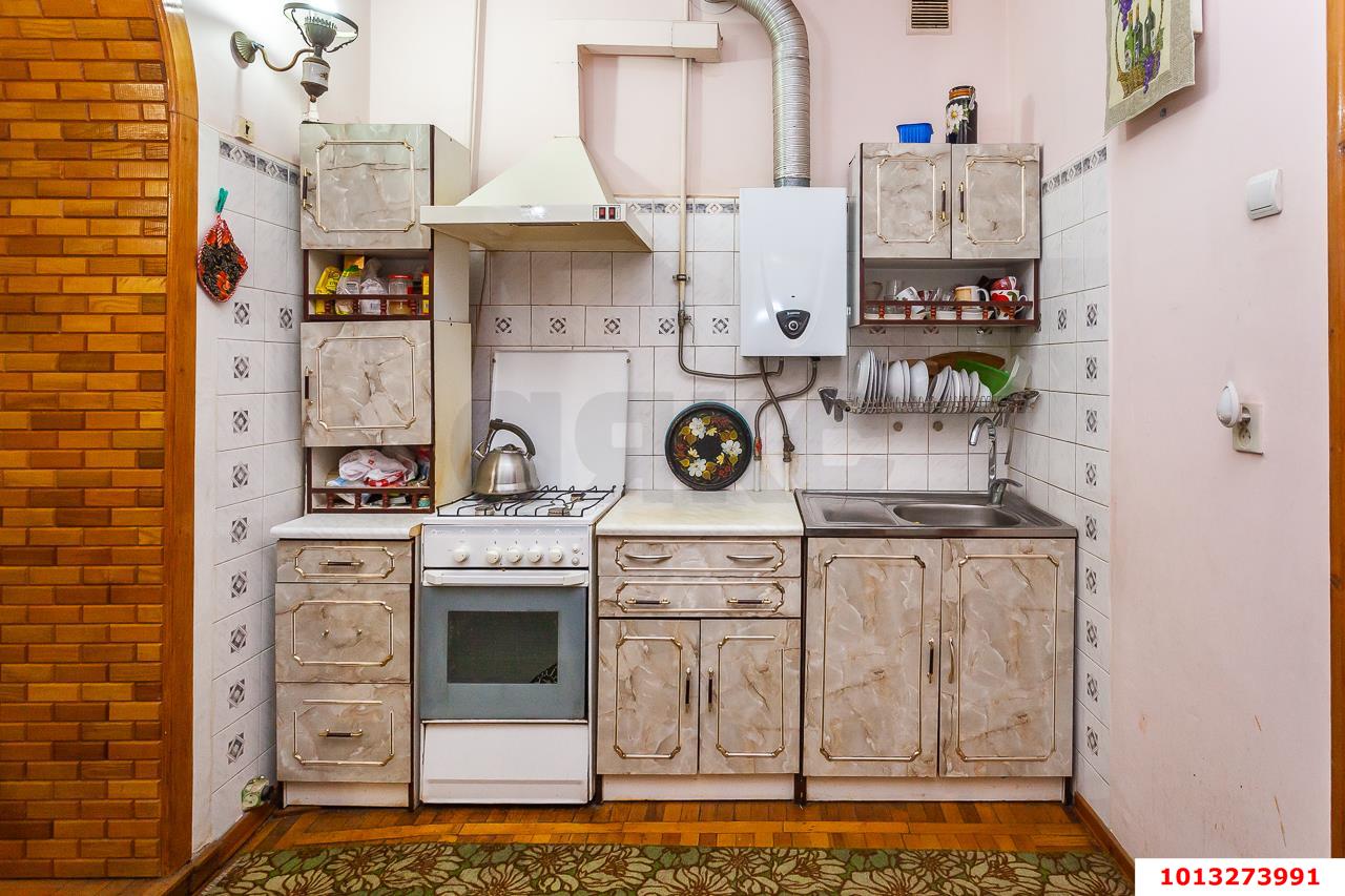 Фото №3: 3-комнатная квартира 58 м² - Краснодар, Прикубанский внутригородской округ, мкр. имени Н.И. Вавилова, ул. имени Калинина, 1к13