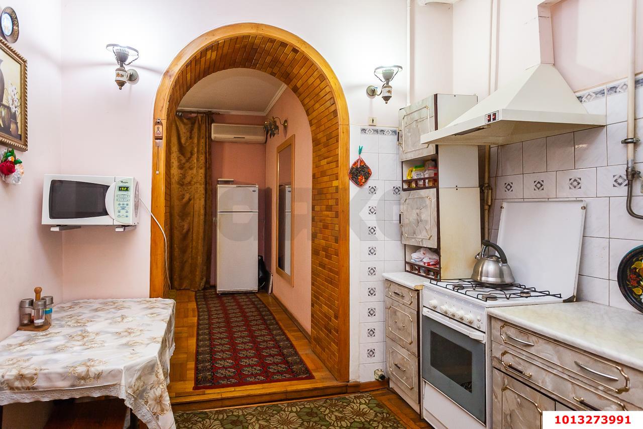 Фото №4: 3-комнатная квартира 58 м² - Краснодар, Прикубанский внутригородской округ, мкр. имени Н.И. Вавилова, ул. имени Калинина, 1к13