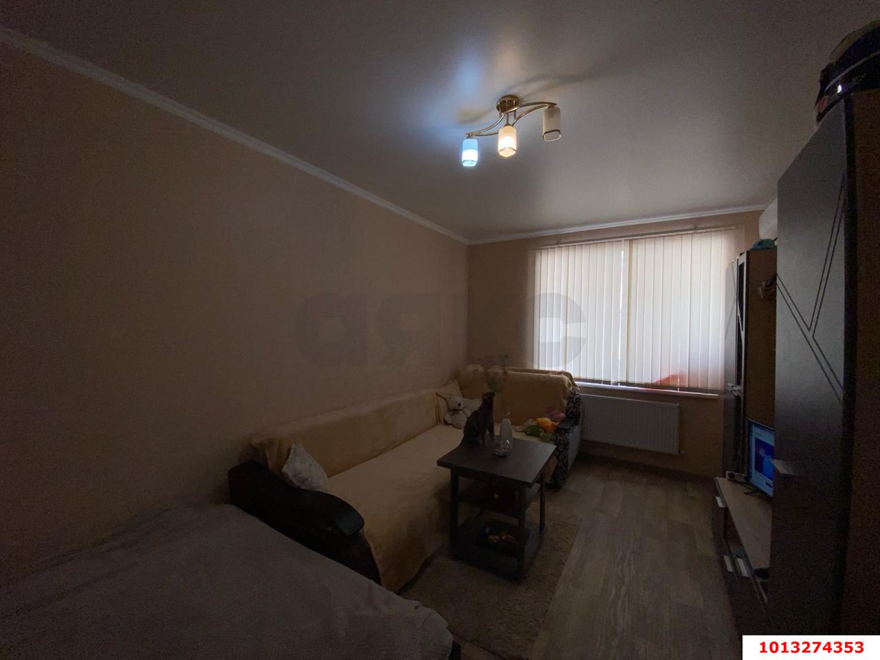 Фото №5: 1-комнатная квартира 33 м² - Краснодар, Музыкальный, ул. имени Ф.И. Шаляпина, 33