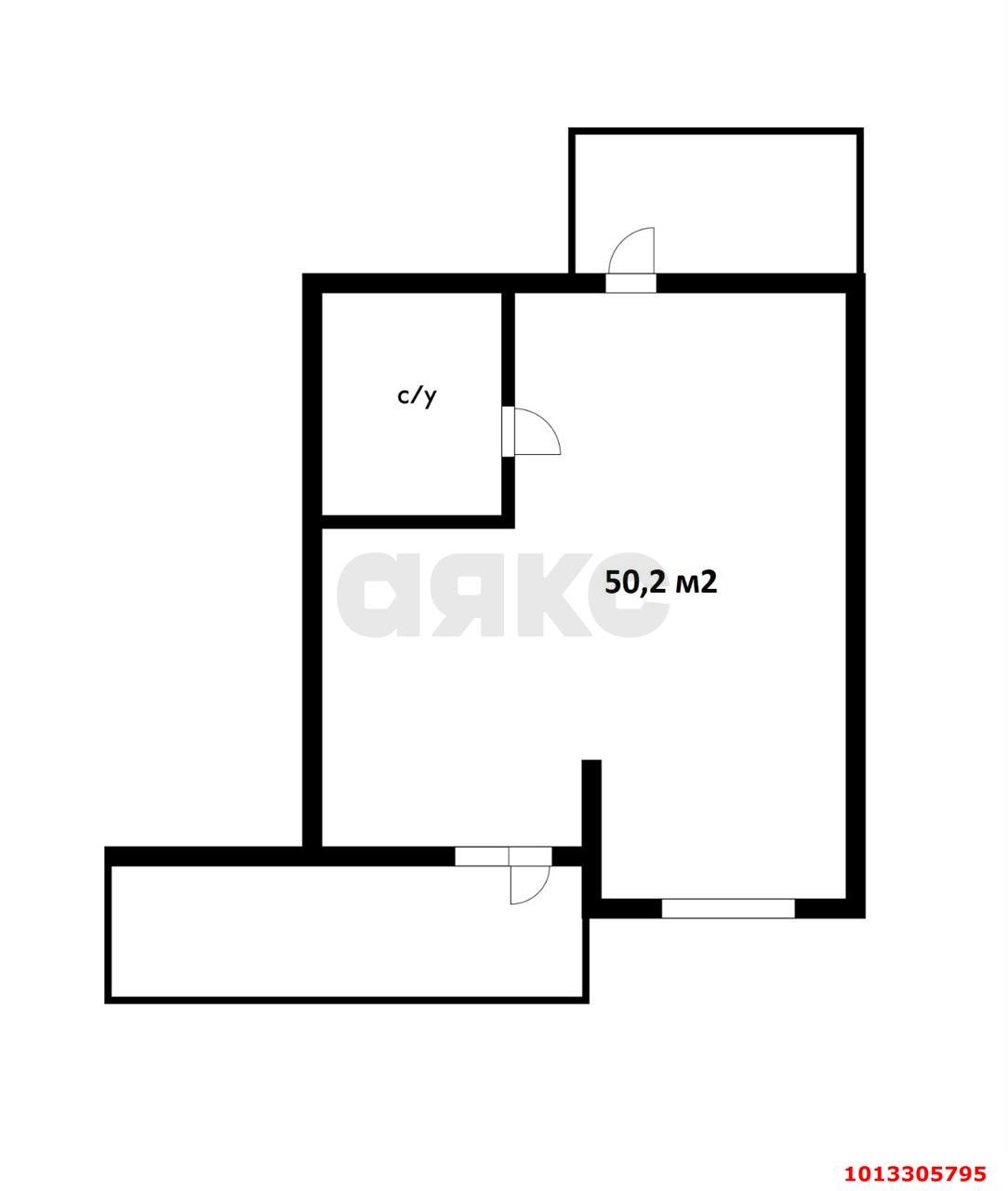 Фото №7: Коммерция 50 м² - Краснодар, Прикубанский внутригородской округ, имени Петра Метальникова, мкр. ЖК Лучший, ул. Ростовское шоссе, 30/6к3