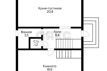 Фото №5: Дом 110 м² - Краснодар, ст Топольки-4, ул. Центральная, 72