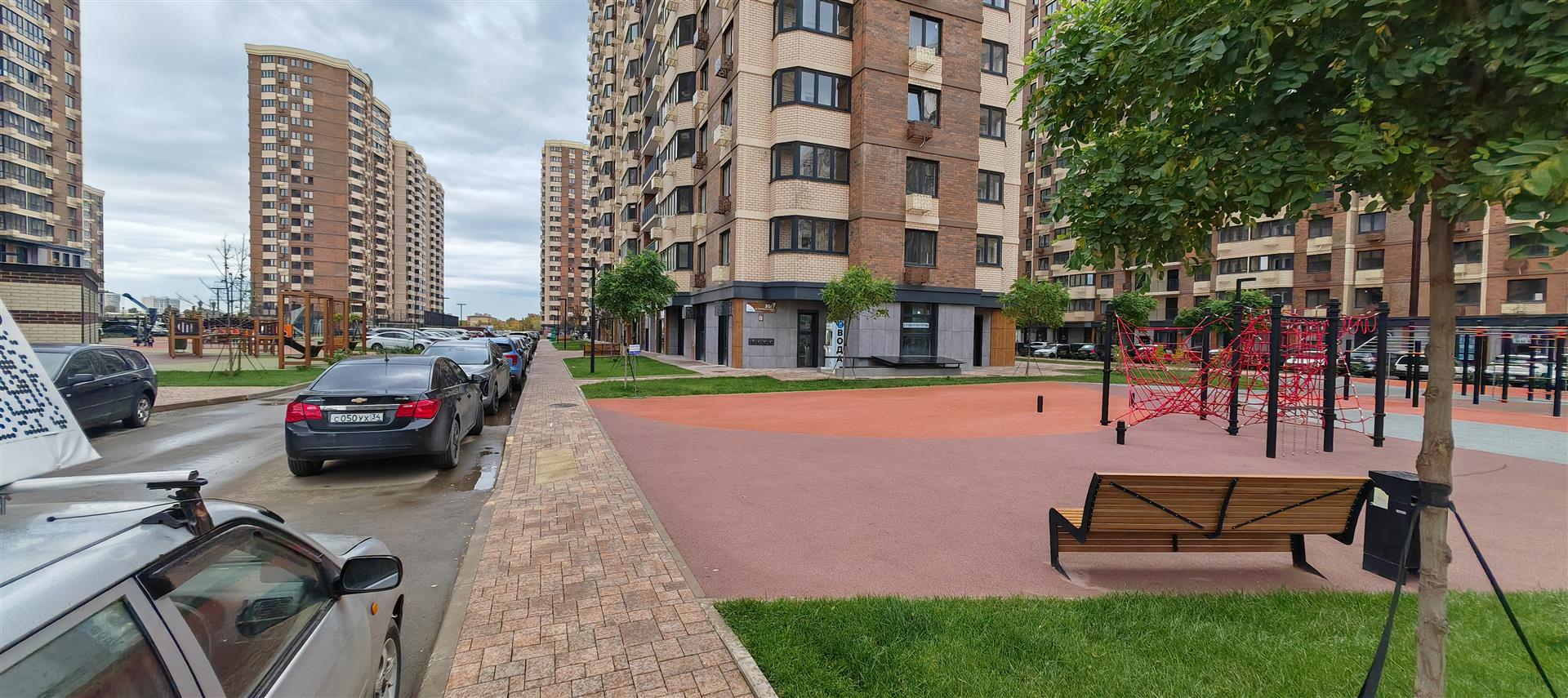 Фото №2: Коммерция 43 м² - Краснодар, Прикубанский внутригородской округ, имени Петра Метальникова, мкр. ЖК Лучший