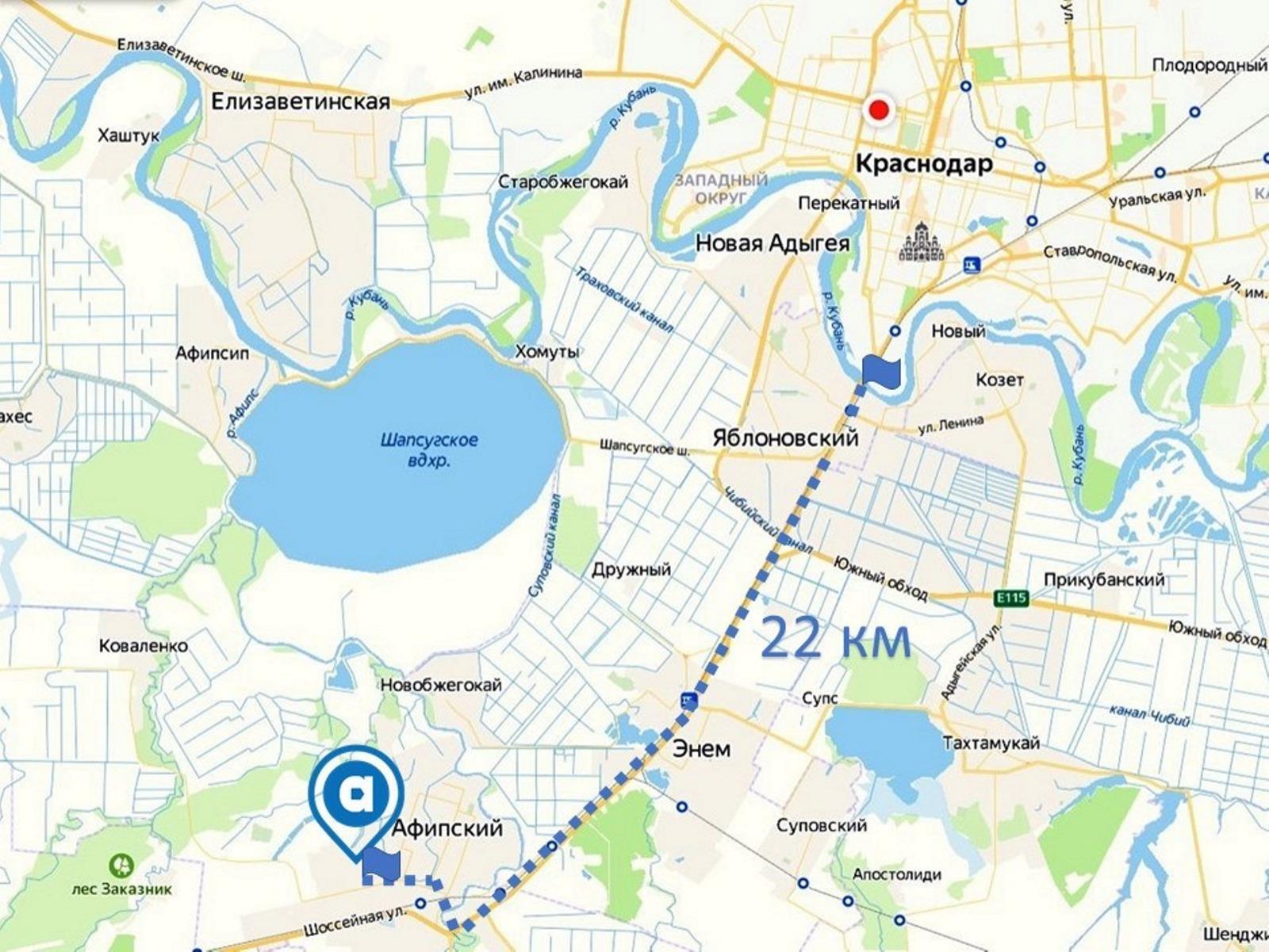 Фото №1: Коммерция 100 м² - Афипский