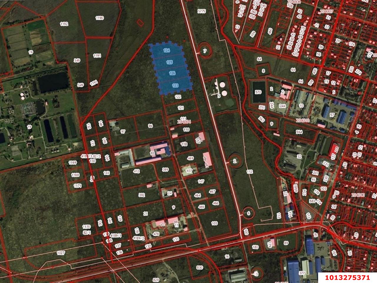 Фото №3: Коммерческая земля 100 сот. - Афипский