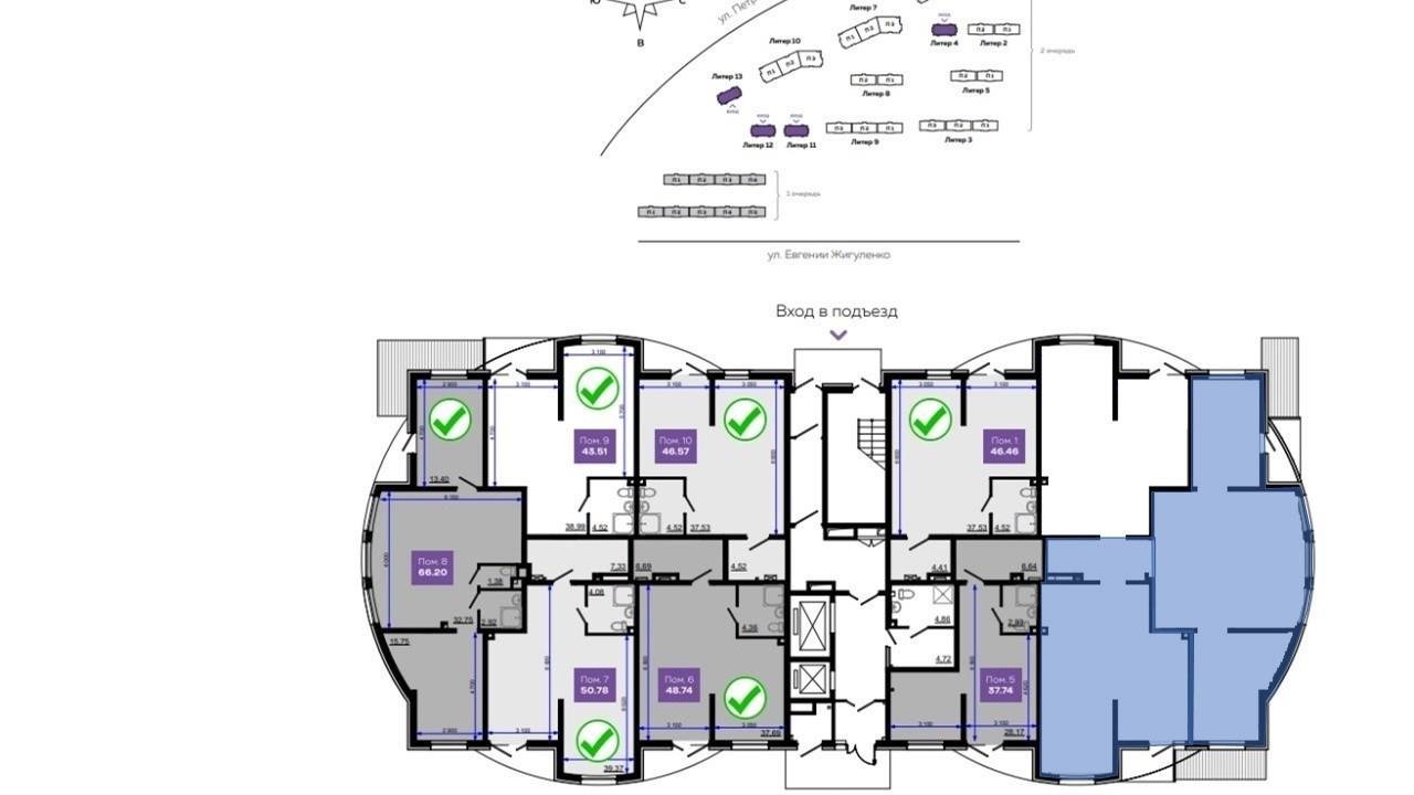 Фото №3: Коммерция 115 м² - Краснодар, Прикубанский внутригородской округ, имени Петра Метальникова, мкр. ЖК Лучший