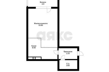 Фото №1: Студия 28 м² - Краснодар, мкр. Почтовый, ул. Кружевная, 5