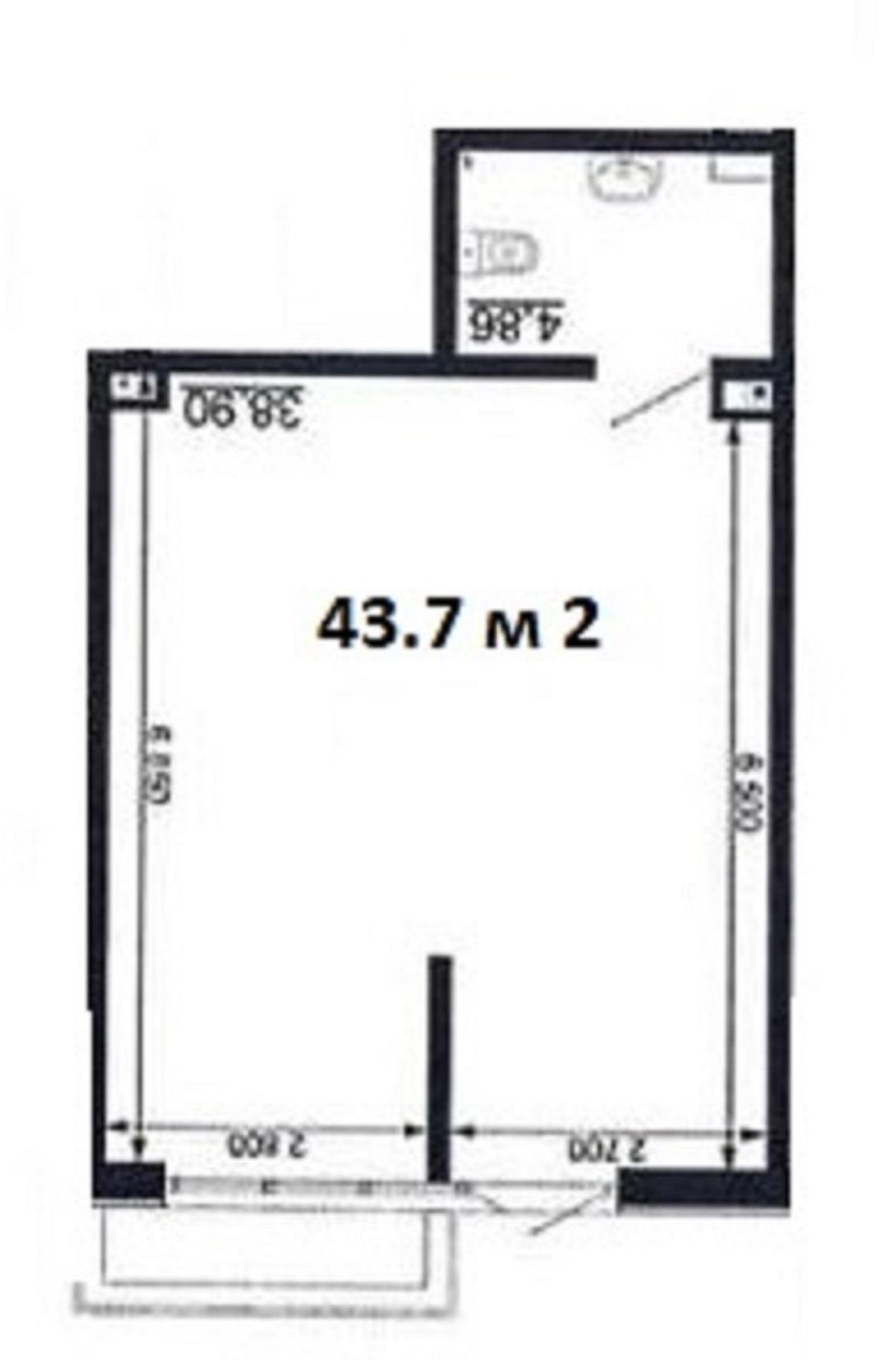 Фото №13: Коммерция 43 м² - Краснодар, Молодёжный, мкр. Прикубанский внутригородской округ, ул. Дубравная, 1