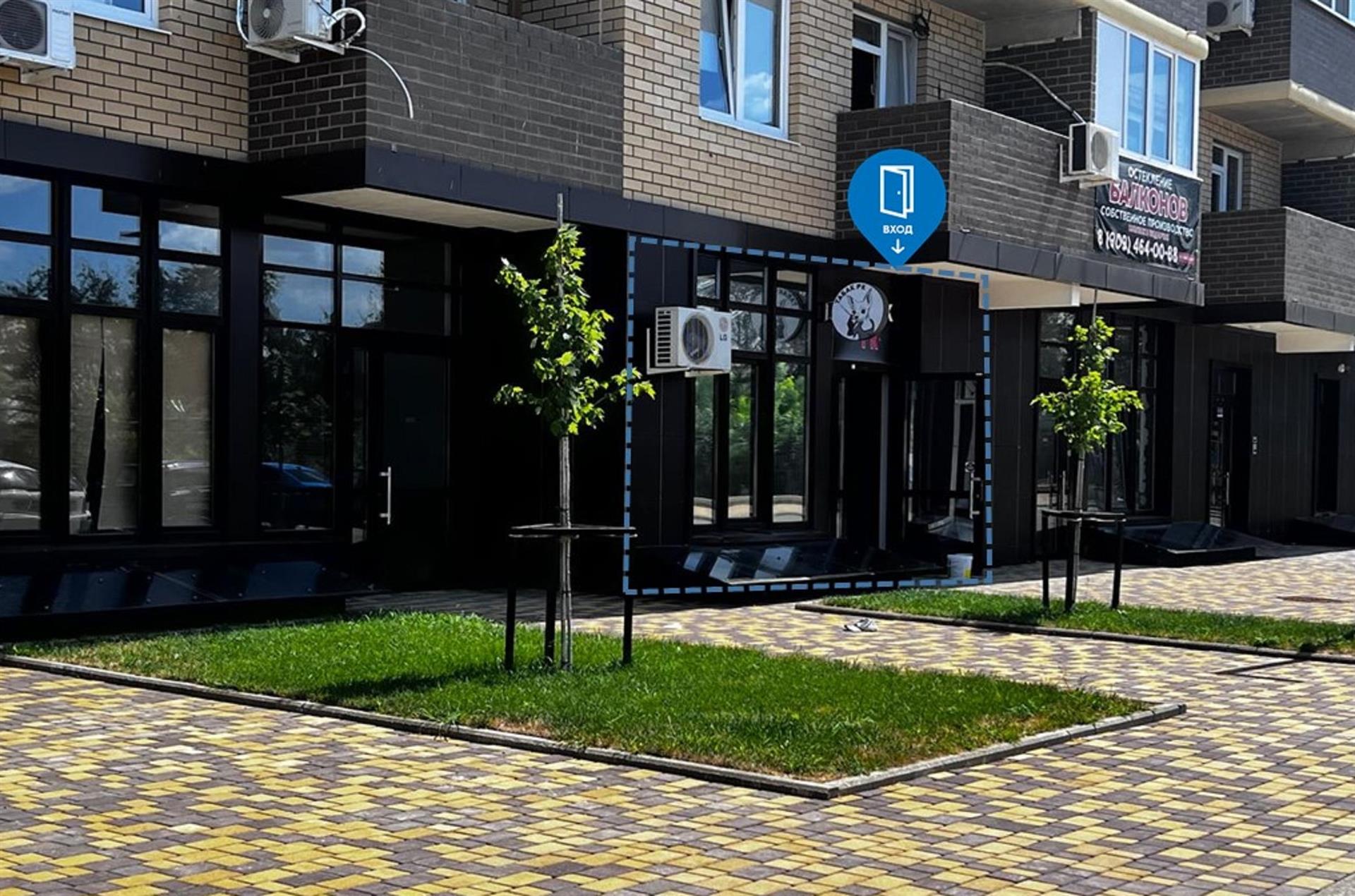 Фото №1: Коммерция 43 м² - Краснодар, Молодёжный, мкр. Прикубанский внутригородской округ, ул. Дубравная, 1