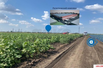 Фото №5: Земельный участок под ИЖС 400 сот. - Октябрьский, мкр. Прикубанский внутригородской округ, 