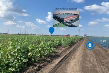 Фото №5: Земельный участок 400 сот. - Октябрьский, мкр. Прикубанский внутригородской округ, 