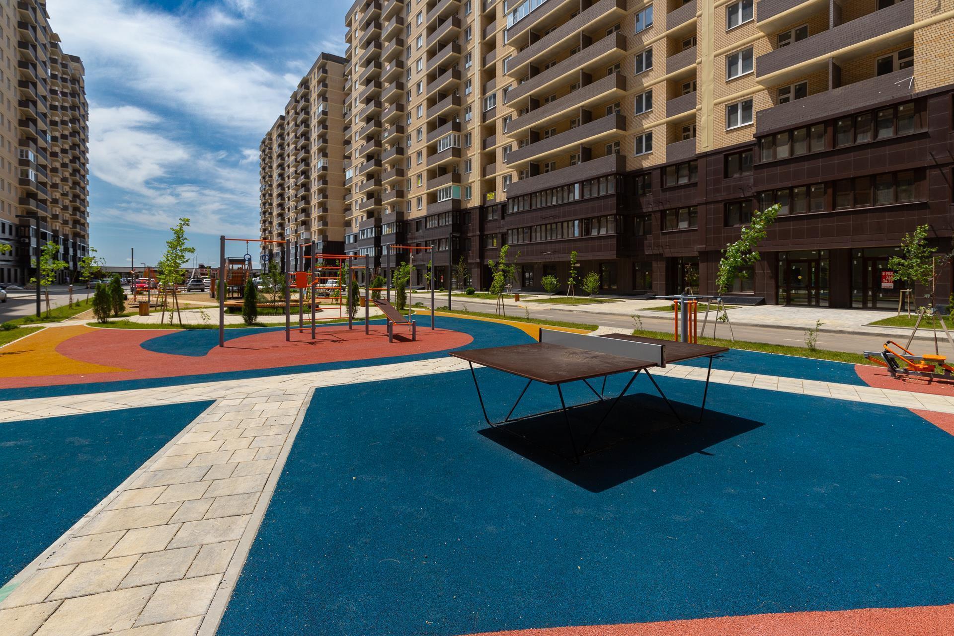 Фото №5: 2-комнатная квартира 54 м² - Краснодар, Прикубанский внутригородской округ, мкр. жилой комплекс Ракурс, ул. имени Героя Ростовского, 8к2