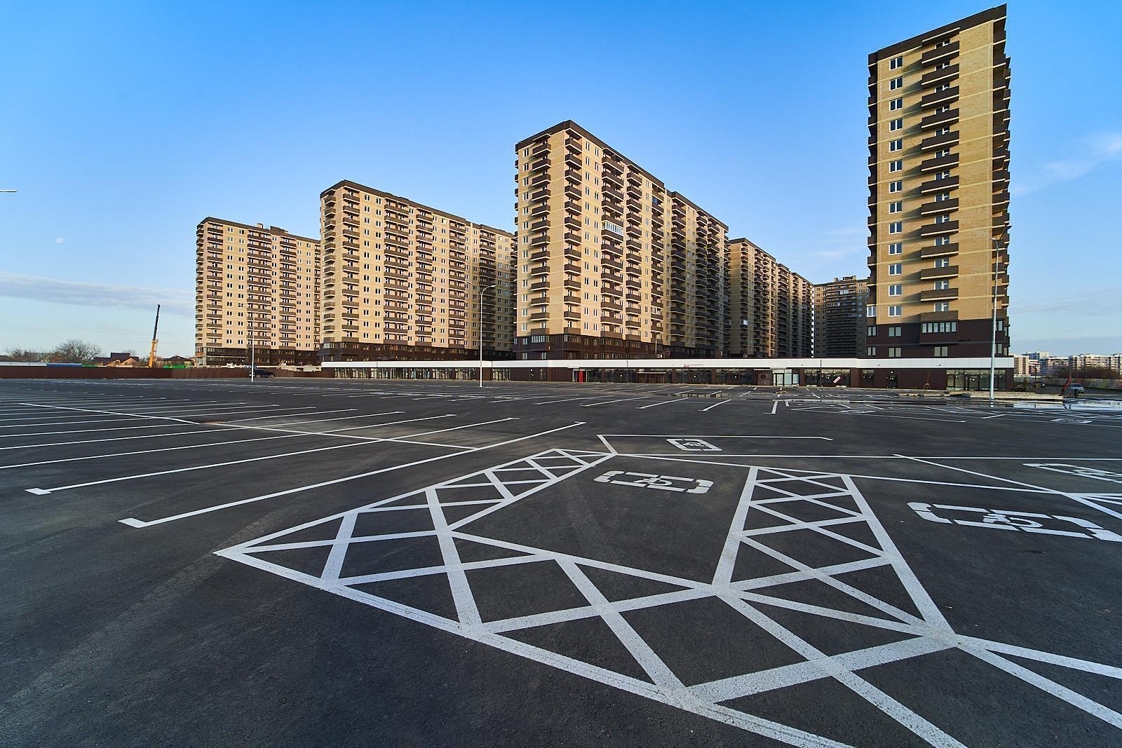 Фото №7: 2-комнатная квартира 54 м² - Краснодар, Прикубанский внутригородской округ, мкр. жилой комплекс Ракурс, ул. имени Героя Ростовского, 8к2