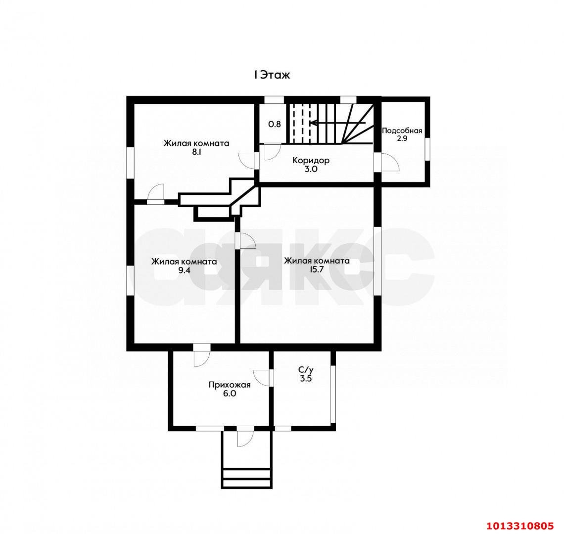 Фото №17: Земельный участок под ИЖС 41.1 сот. - Кубанское Яблоко, Прикубанский внутригородской округ