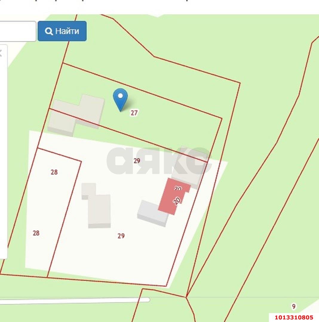 Фото №16: Земельный участок 41.1 сот. - Кубанское Яблоко, мкр. Прикубанский внутригородской округ, ул. Сиреневая