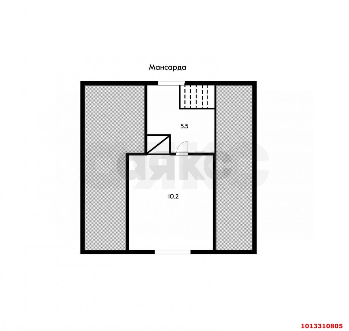 Фото №18: Земельный участок под ИЖС 41.1 сот. - Кубанское Яблоко, Прикубанский внутригородской округ