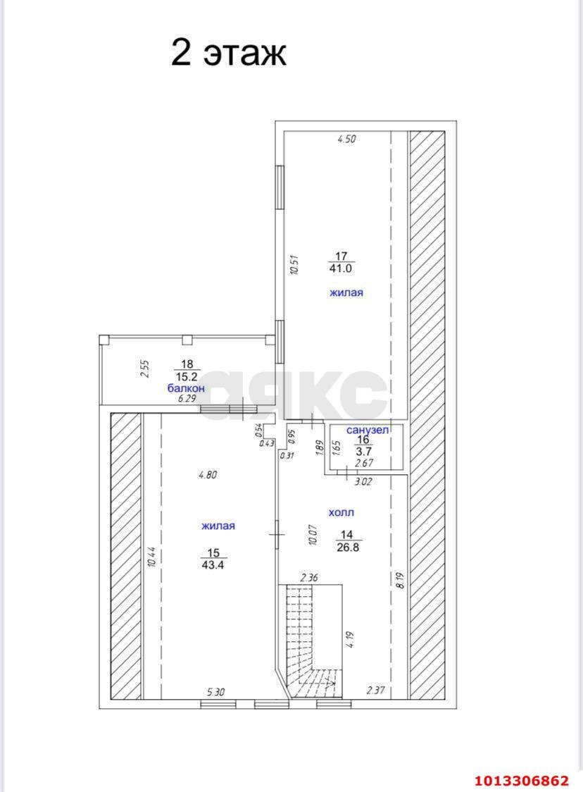 Фото №19: Дом 424 м² + 8 сот. - Краснодар, Прикубанский внутригородской округ, мкр. Горхутор, ул. Бирюзовая, 7