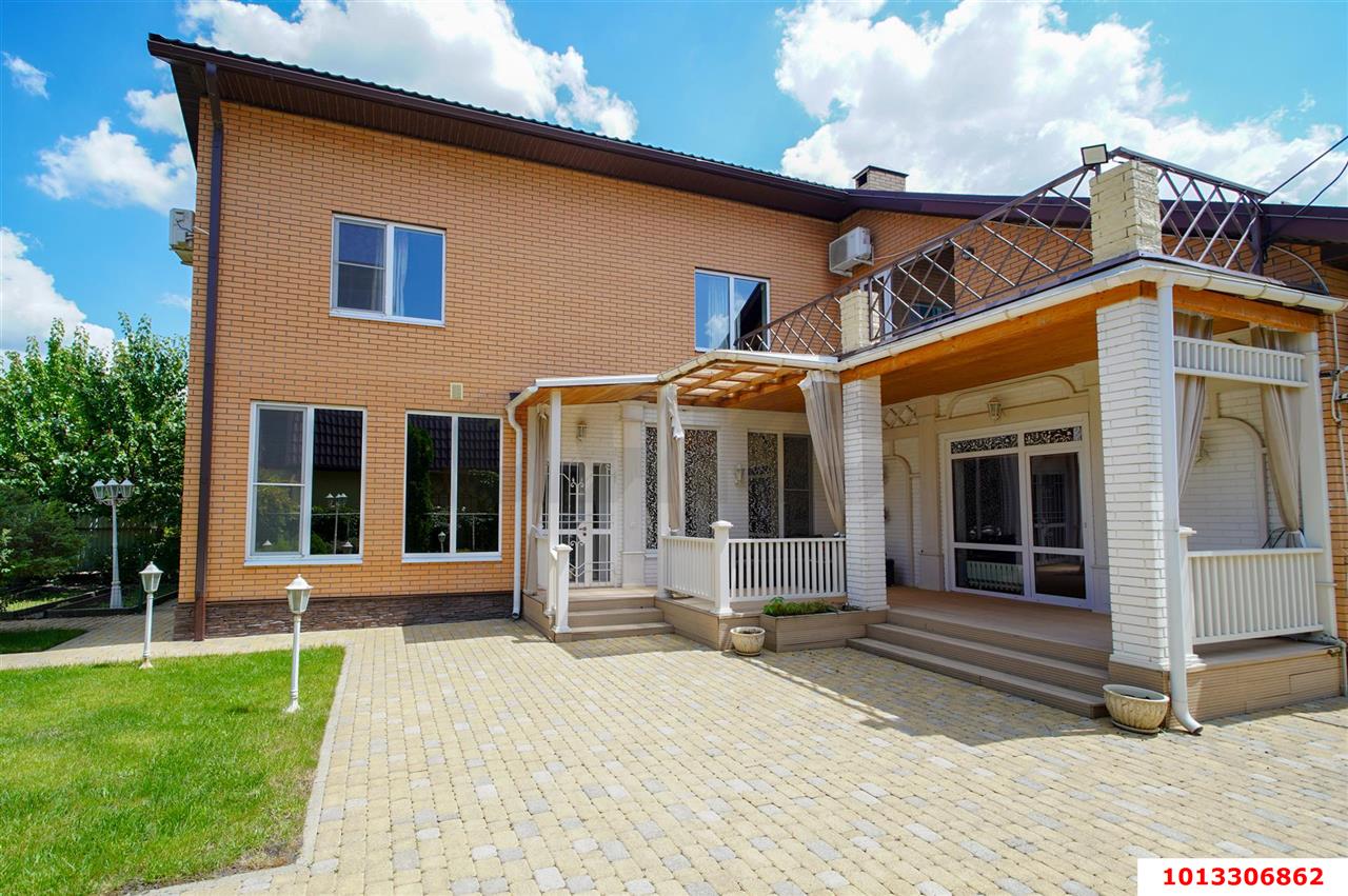 Фото №4: Дом 424 м² + 8 сот. - Краснодар, Прикубанский внутригородской округ, мкр. Горхутор, ул. Бирюзовая, 7