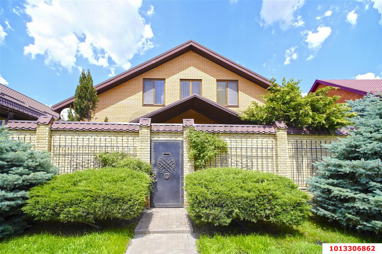 Фото №1: Дом 424 м² + 8 сот. - Краснодар, Горхутор, ул. Бирюзовая, 7