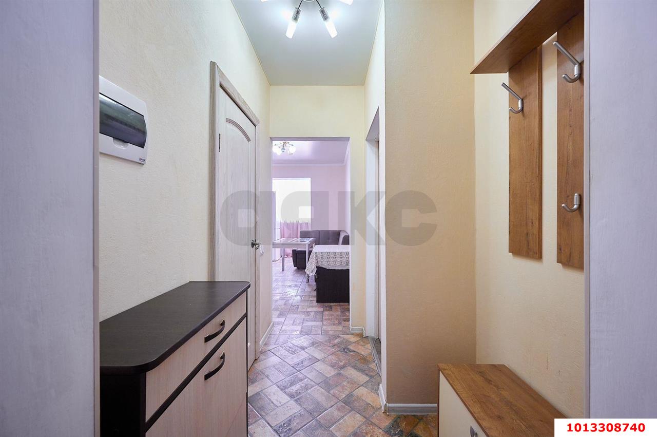 Фото №17: 1-комнатная квартира 41 м² - Краснодар, Черёмушки, ул. Селезнёва, 4/5