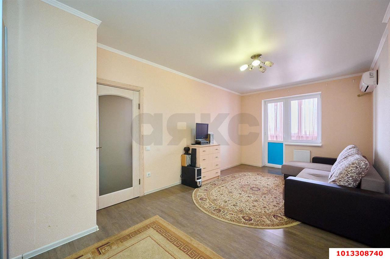 Фото №2: 1-комнатная квартира 41 м² - Краснодар, Черёмушки, ул. Селезнёва, 4/5