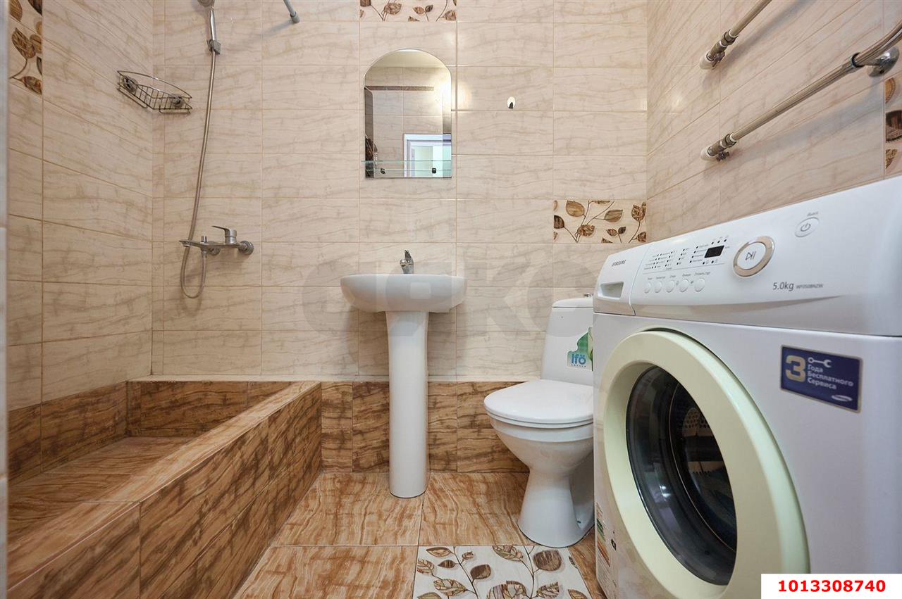 Фото №5: 1-комнатная квартира 41 м² - Краснодар, Черёмушки, ул. Селезнёва, 4/5