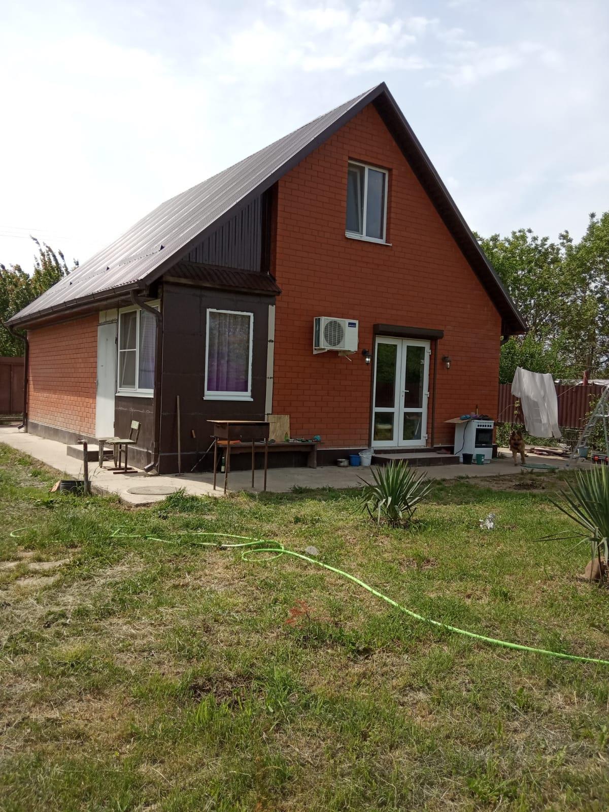 Фото №1: Дом 102 м² + 6 сот. - Елизаветинская, Прикубанский внутригородской округ, ст Кубанские Зори, ул. Клубничная, 153