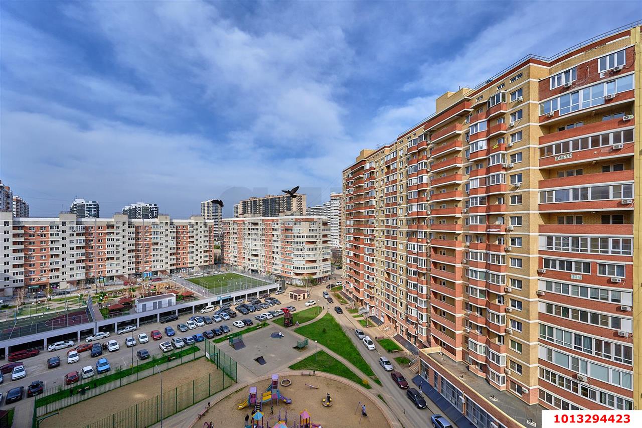 Фото №11: 3-комнатная квартира 104 м² - Краснодар, жилой комплекс Видный, ул. Командорская, 3к1