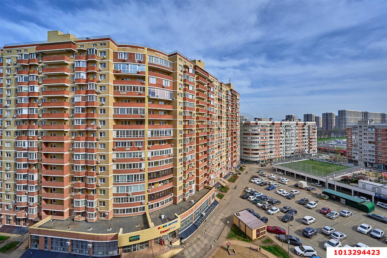 Фото №4: 3-комнатная квартира 104 м² - Краснодар, жилой комплекс Видный, ул. Командорская, 3к1