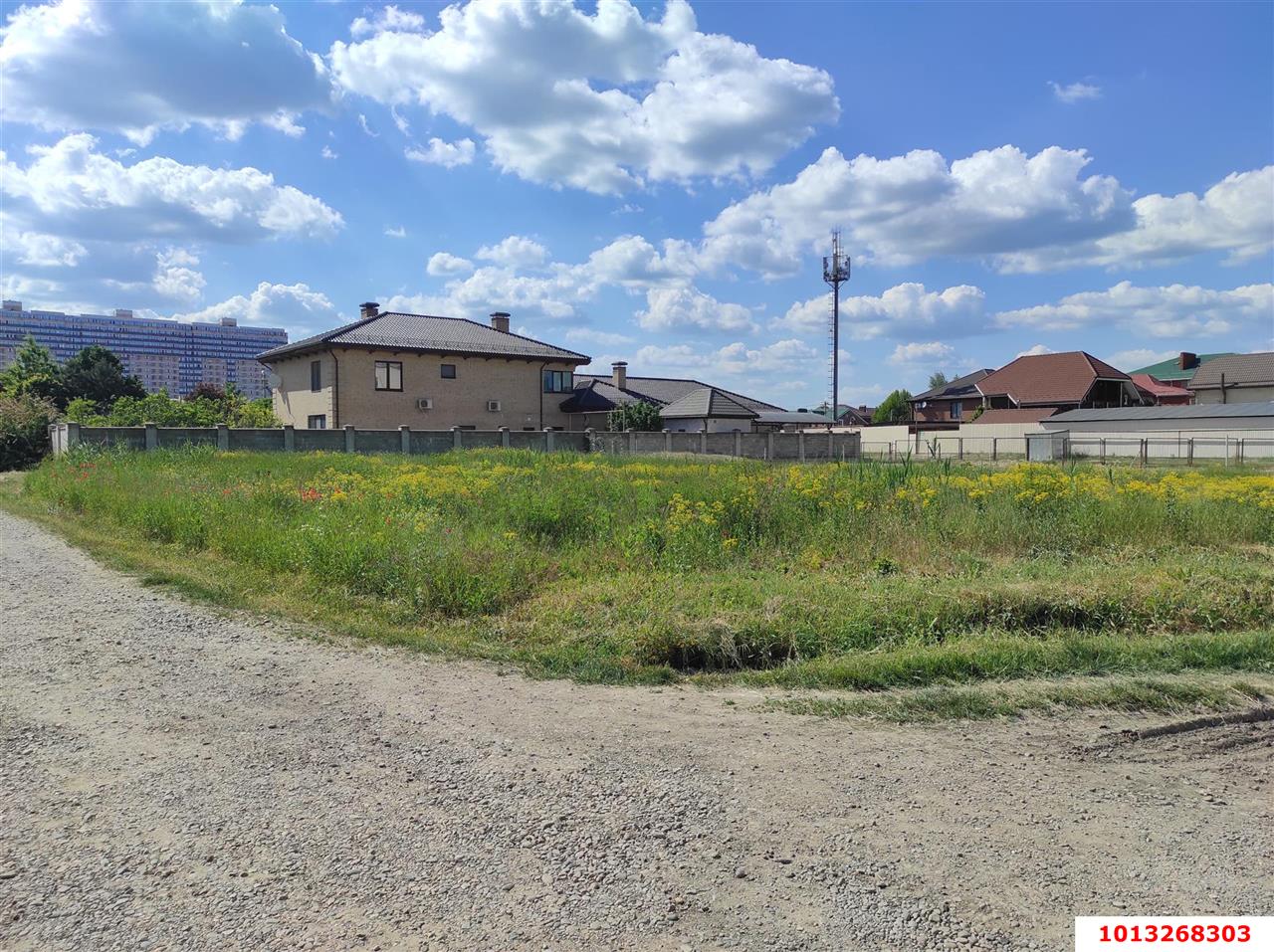 Фото №2: Земельный участок под ИЖС - Краснодар, Прикубанский внутригородской округ, Калинино, мкр. имени Петра Метальникова, ул. Цезаря Куникова