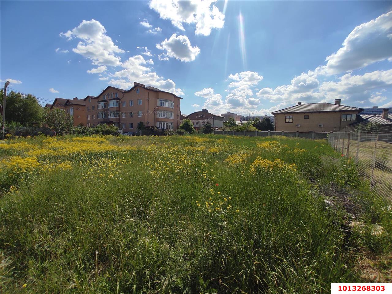 Фото №1: Земельный участок под ИЖС - Краснодар, Прикубанский внутригородской округ, Калинино, мкр. имени Петра Метальникова, ул. Цезаря Куникова