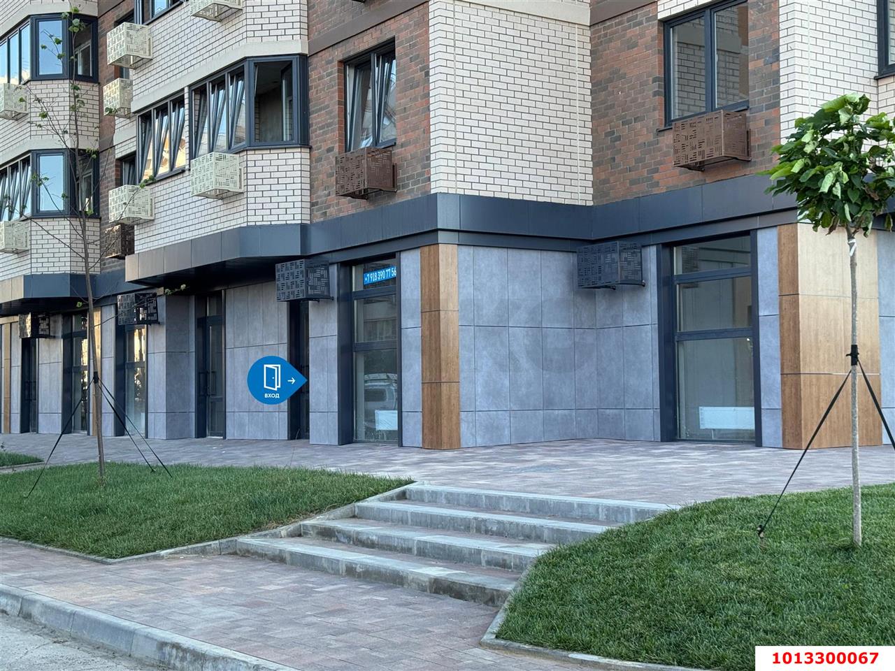 Фото №3: Торговое помещение 52 м² - Краснодар, жилой комплекс Лучший, аллея Григория Пономаренко