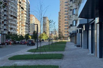 Фото №2: Торговое помещение 52 м² - Краснодар, мкр. жилой комплекс Лучший, аллея Григория Пономаренко