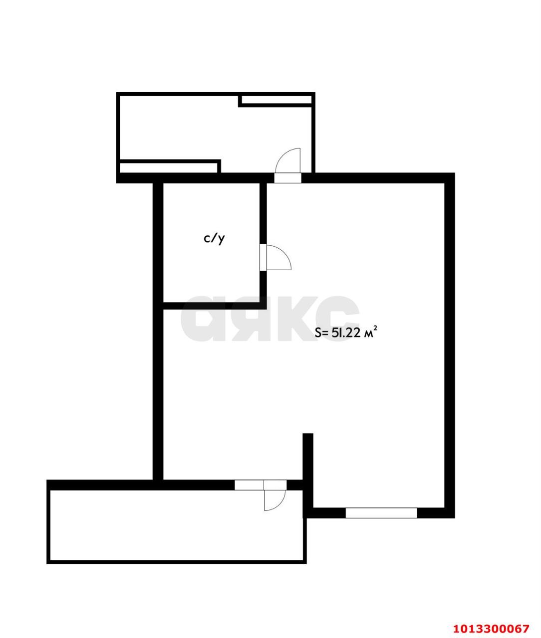 Фото №10: Коммерция 51 м² - Краснодар, Прикубанский внутригородской округ, имени Петра Метальникова, мкр. ЖК Лучший, ул. Ростовское шоссе, 30/6к3