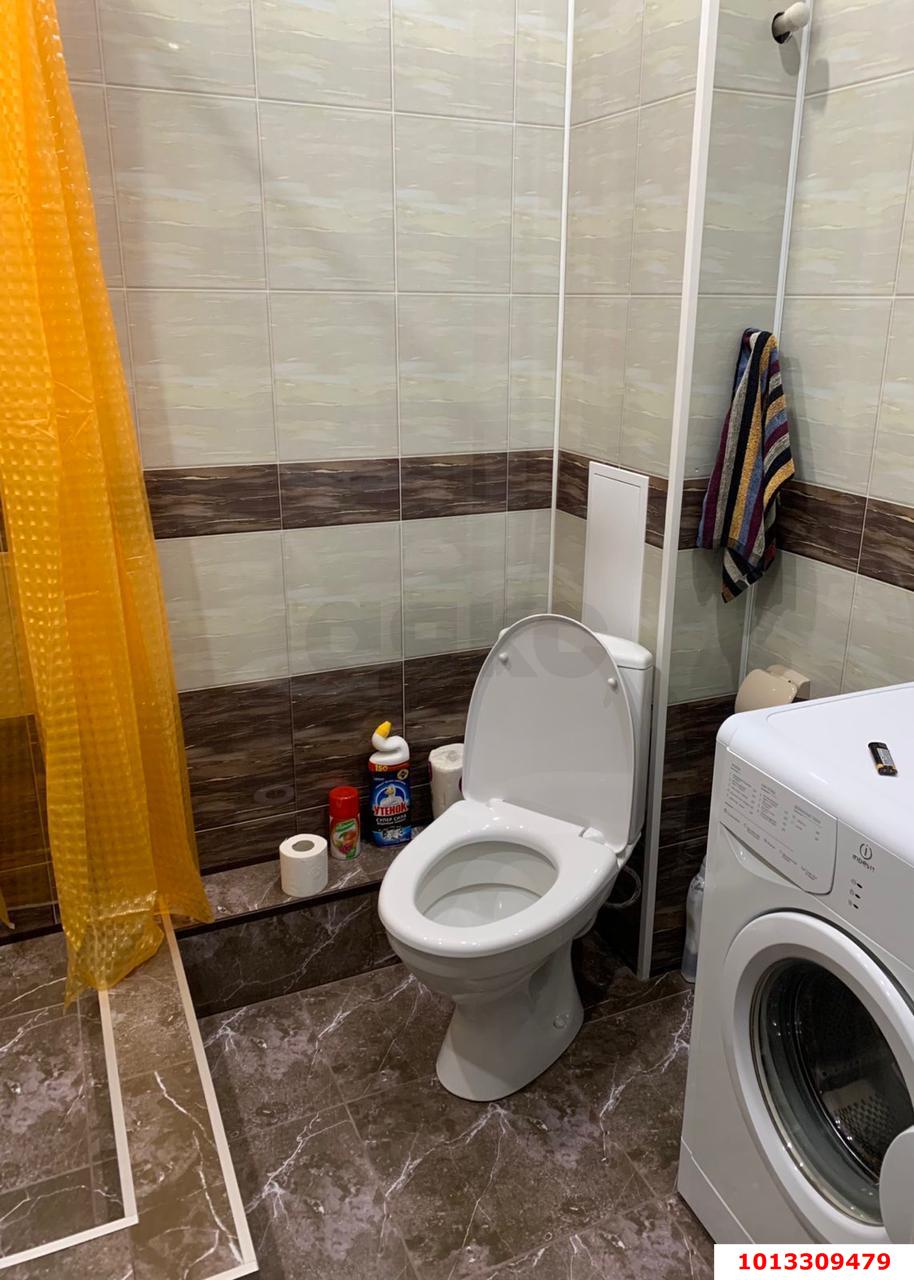 Фото №5: 1-комнатная квартира 40 м² - Краснодар, Прикубанский внутригородской округ, Музыкальный, мкр. Завод Радиоизмерительных Приборов, ул. имени С.В. Рахманинова, 32