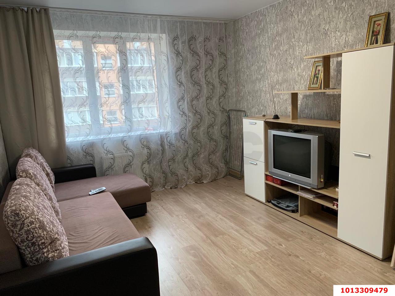 Фото №1: 1-комнатная квартира 40 м² - Краснодар, Прикубанский внутригородской округ, Музыкальный, мкр. Завод Радиоизмерительных Приборов, ул. имени С.В. Рахманинова, 32