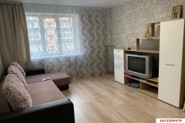 Фото №1: 1-комнатная квартира 40 м² - Краснодар, мкр. Завод Радиоизмерительных Приборов, ул. имени С.В. Рахманинова, 32