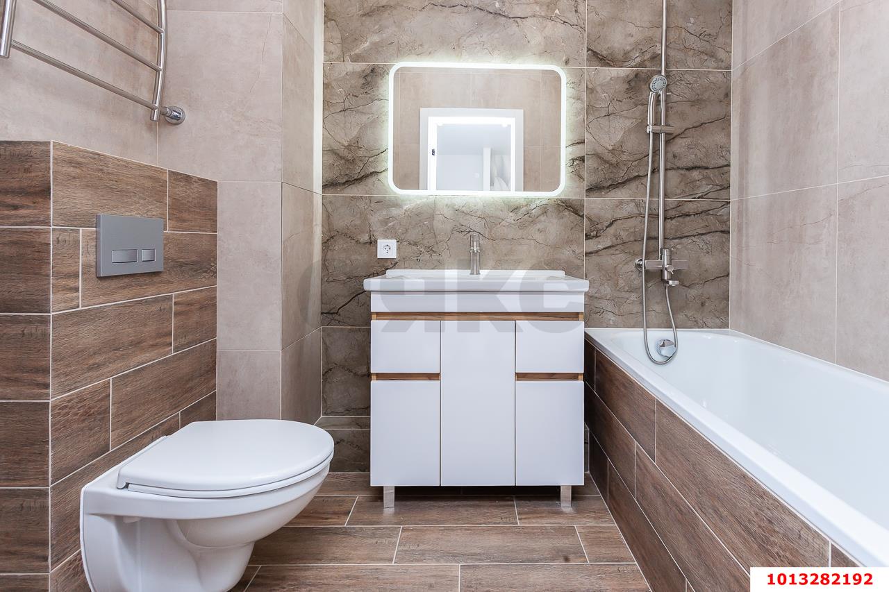 Фото №7: 1-комнатная квартира 42 м² - Краснодар, жилой комплекс Сказка Град, мкр. Карасунский внутригородской округ, ул. имени В.Н. Мачуги, 166А