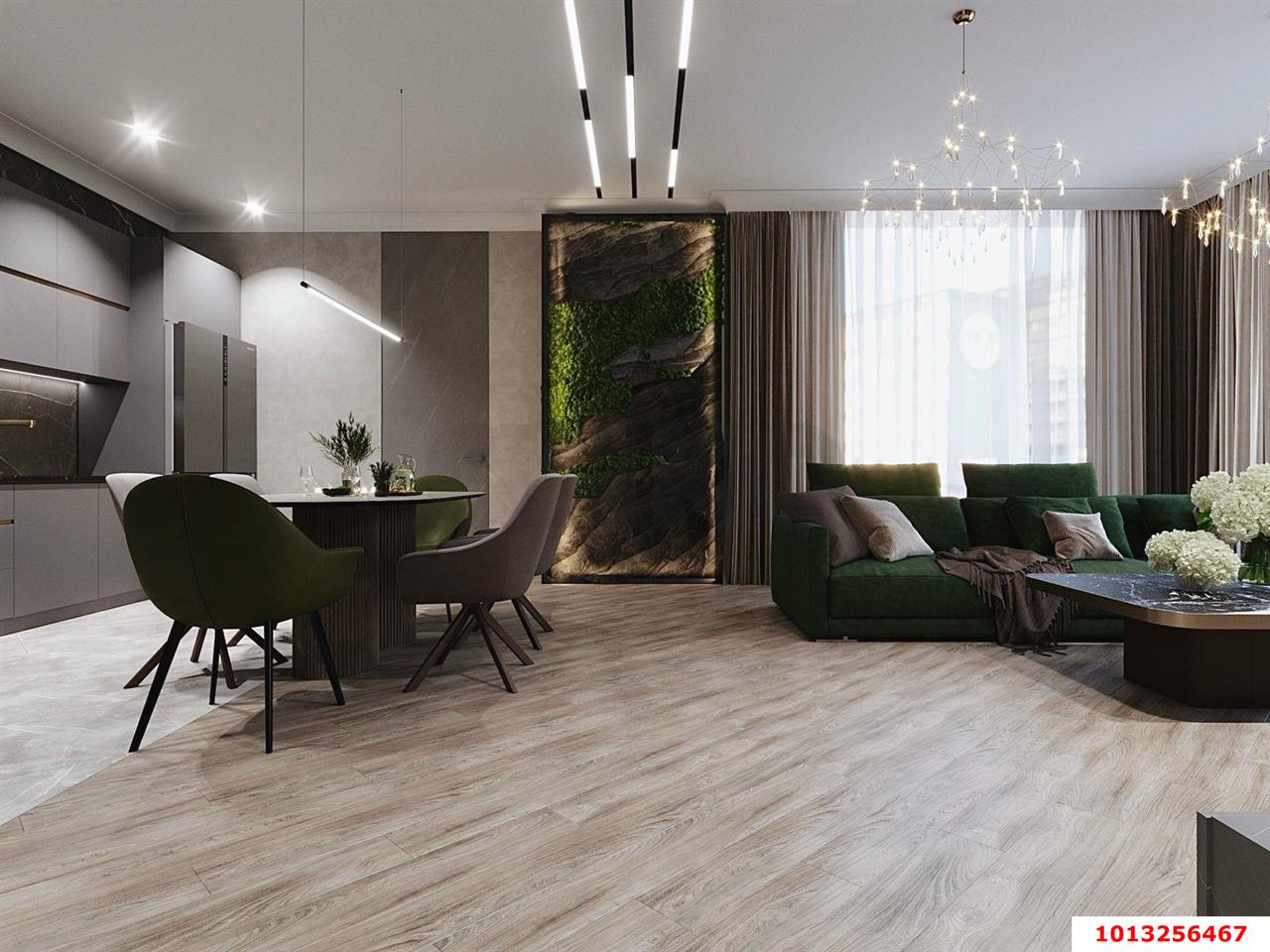 Фото №1: Пентхаус 145 м² - Краснодар, Карасунский внутригородской округ, Хлопчато-бумажный Комбинат, мкр. жилой комплекс Элегант, ул. Сормовская, 1/6