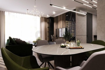 Фото №4: Пентхаус 145 м² - Краснодар, мкр. жилой комплекс Элегант, ул. Сормовская, 1/6