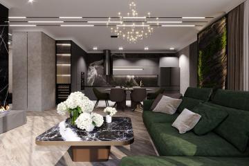 Фото №2: Пентхаус 145 м² - Краснодар, мкр. жилой комплекс Элегант, ул. Сормовская, 1/6