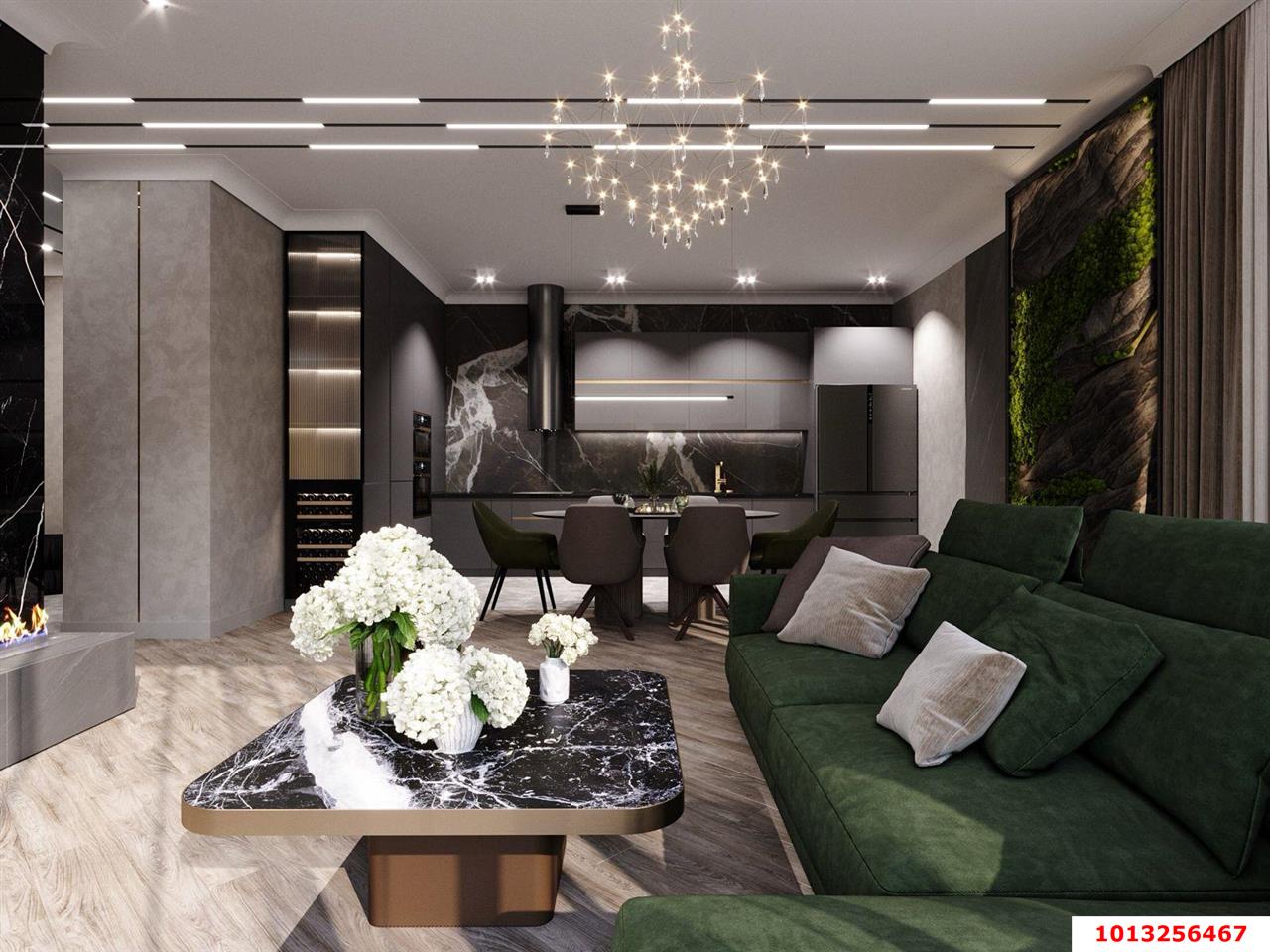 Фото №2: Пентхаус 145 м² - Краснодар, Карасунский внутригородской округ, Хлопчато-бумажный Комбинат, мкр. жилой комплекс Элегант, ул. Сормовская, 1/6