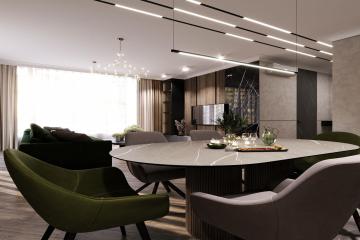 Фото №4: Пентхаус 145 м² - Краснодар, мкр. жилой комплекс Элегант, ул. Сормовская, 1/6