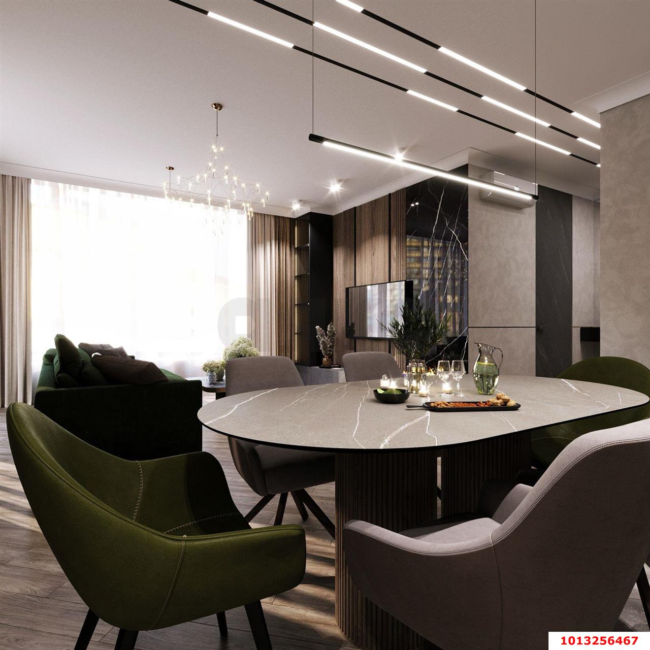 Фото №4: Пентхаус 145 м² - Краснодар, Карасунский внутригородской округ, Хлопчато-бумажный Комбинат, мкр. жилой комплекс Элегант, ул. Сормовская, 1/6