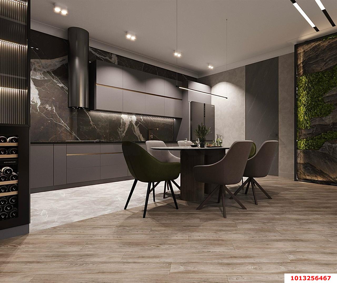 Фото №3: Пентхаус 145 м² - Краснодар, Карасунский внутригородской округ, Хлопчато-бумажный Комбинат, мкр. жилой комплекс Элегант, ул. Сормовская, 1/6