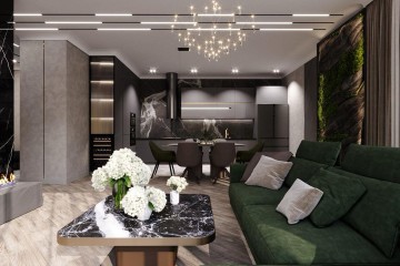 Фото №2: Пентхаус 145 м² - Краснодар, мкр. жилой комплекс Элегант, ул. Сормовская, 1/6