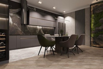 Фото №3: Пентхаус 145 м² - Краснодар, мкр. жилой комплекс Элегант, ул. Сормовская, 1/6