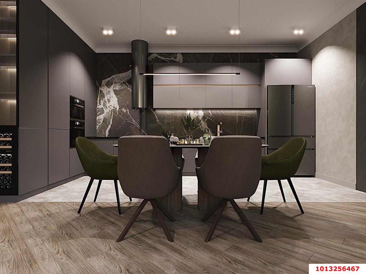 Фото №6: Пентхаус 145 м² - Краснодар, Карасунский внутригородской округ, Хлопчато-бумажный Комбинат, мкр. жилой комплекс Элегант, ул. Сормовская, 1/6