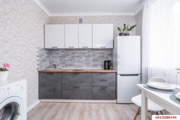 Фото №1: 1-комнатная квартира 35 м² - Краснодар, мкр. жилой комплекс Лучезарный, ул. Московская, 158/2