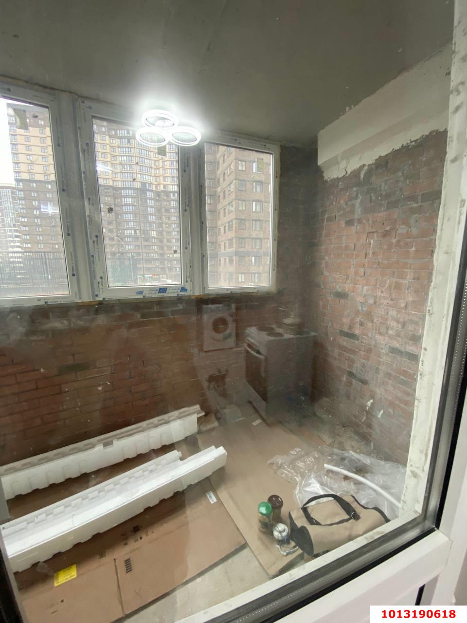 Фото №2: 1-комнатная квартира 45 м² - Краснодар, Прикубанский внутригородской округ, Россинского, мкр. жилой комплекс Red777, ул. Адмирала Крузенштерна, 5